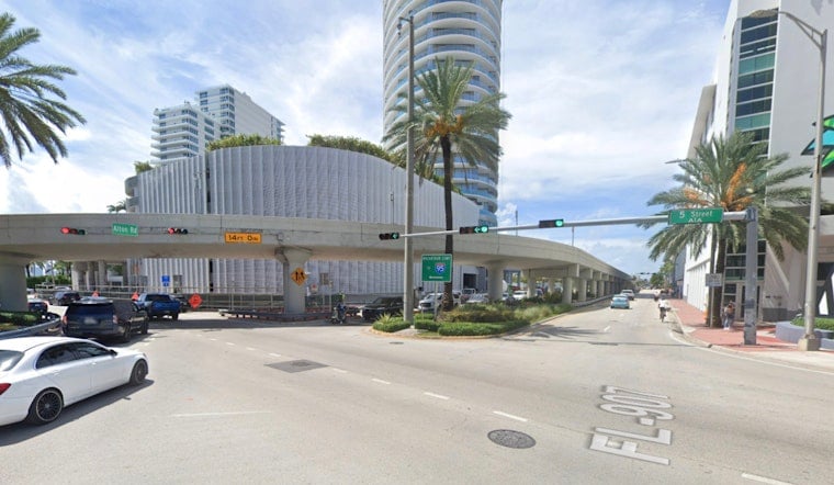 Two Waymo Robotaxis Deadlock at Miami Beach Intersection, Snarl Traffic