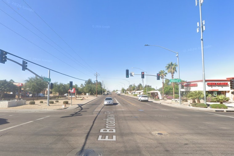 Two Women Killed in Same SUV as Mesa Crash Shuts Down Stapley Drive