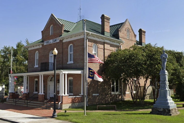 Tyrrell County Covers ‘Faithful Slaves’ Inscription After Federal Lawsuit Ends
