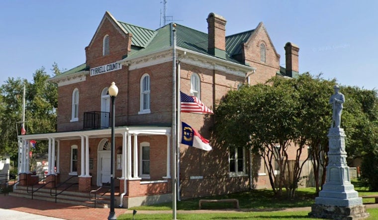 Tyrrell County Covers ‘Faithful Slaves’ Inscription After Federal Lawsuit Ends