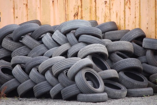U-Haul Ditched in Fairmount Park Mud After Dumping Hundreds of Tires