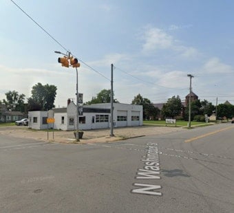Ubly's Rusted-Out Dunk's Garage Gets $350K to Become a Downtown Café