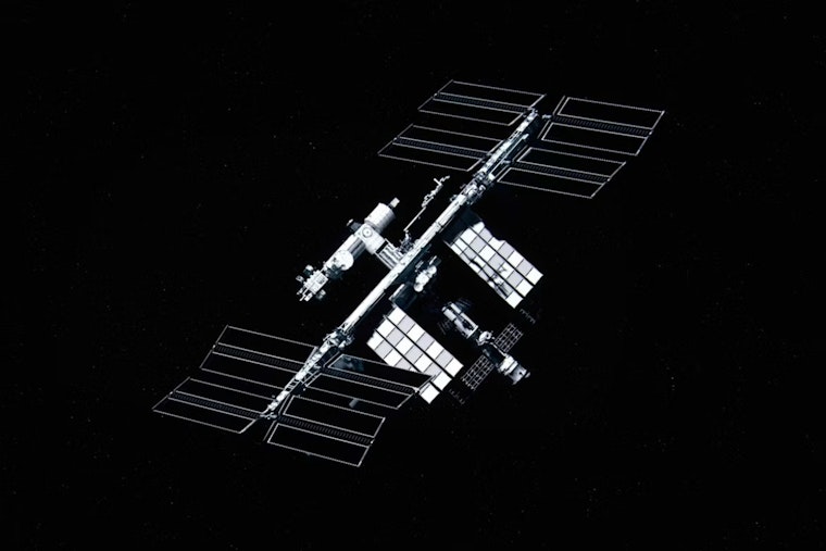 UC San Diego Grad Deniz Burnham Set for Seven-Month ISS Mission