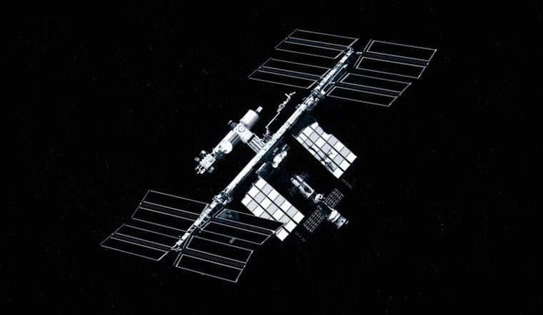 UC San Diego Grad Deniz Burnham Set for Seven-Month ISS Mission