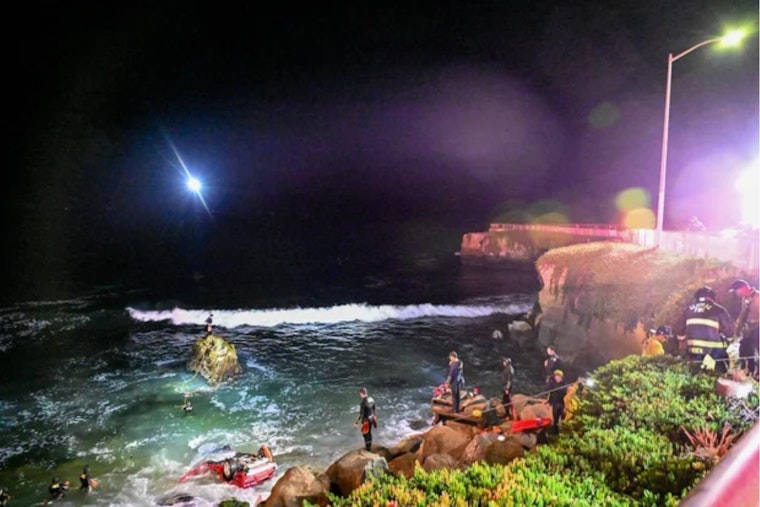 UC Santa Cruz Student Dies After Car Plunges Off West Cliff Drive Into Ocean