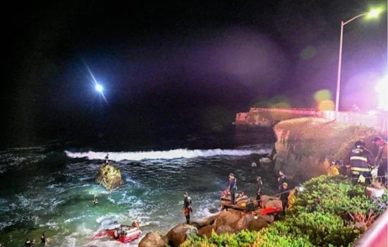 UC Santa Cruz Student Dies After Car Plunges Off West Cliff Drive Into Ocean