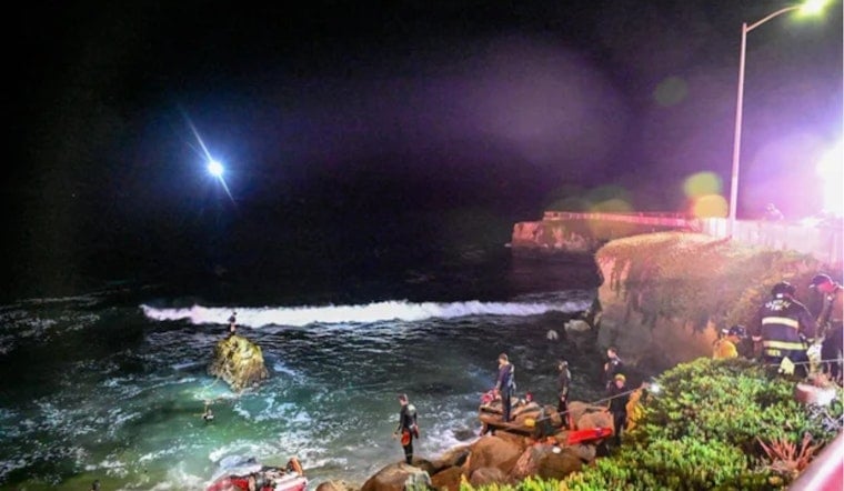 UC Santa Cruz Student Dies After Car Plunges Off West Cliff Drive Into Ocean