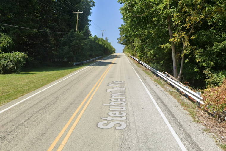 Unbelted Driver Killed After Car Flies Into Woods Off Steubenville Pike