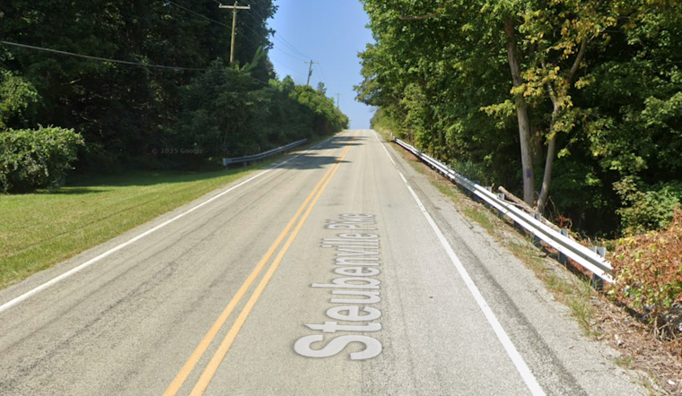 Unbelted Driver Killed After Car Flies Into Woods Off Steubenville Pike