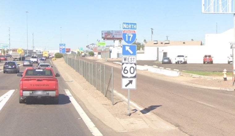 Underage I-17 Driver Taunts Phoenix Trooper With Loaded Gun, Beer