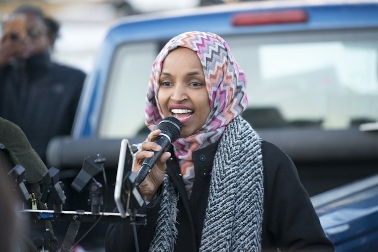 Undercover HSI Agent Parked Outside Omar's Richfield Town Hall, Rep Says