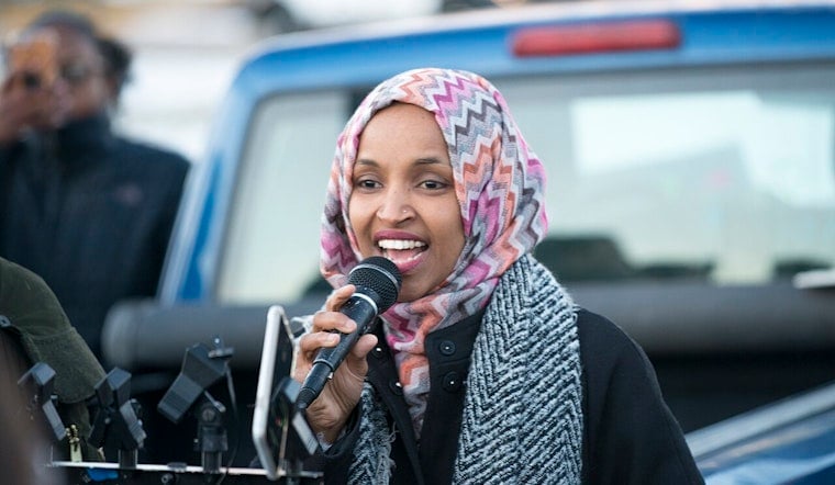 Undercover HSI Agent Parked Outside Omar's Richfield Town Hall, Rep Says