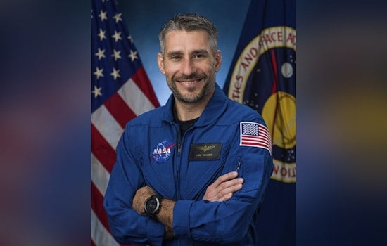 UNF Grad Luke Delaney to Pilot NASA Crew-13 Mission to Space Station
