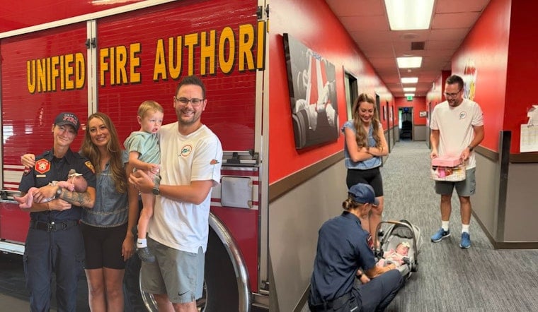 Unified Fire Paramedics Deliver Baby Girl in West Jordan Area