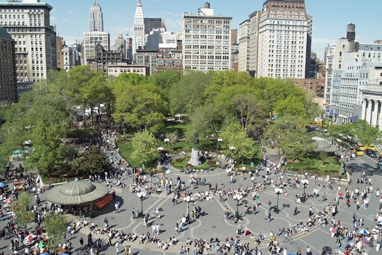 Union Square Braces For Shrek Look-Alike Contest And Free Movie Tonight