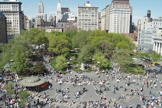 Union Square Braces For Shrek Look-Alike Contest And Free Movie Tonight