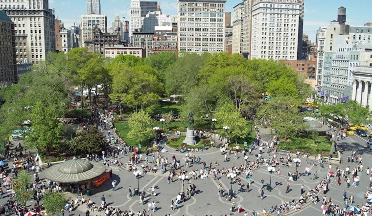 Union Square Braces For Shrek Look-Alike Contest And Free Movie Tonight