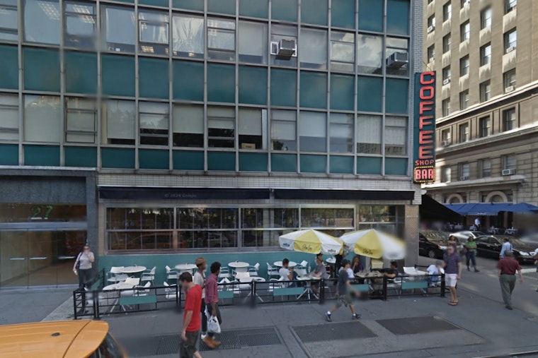 Union Square's Legendary Coffee Shop Neon Sign Returns, Now Atop Bernie and Herb's