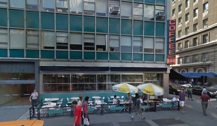 Union Square's Legendary Coffee Shop Neon Sign Returns, Now Atop Bernie and Herb's