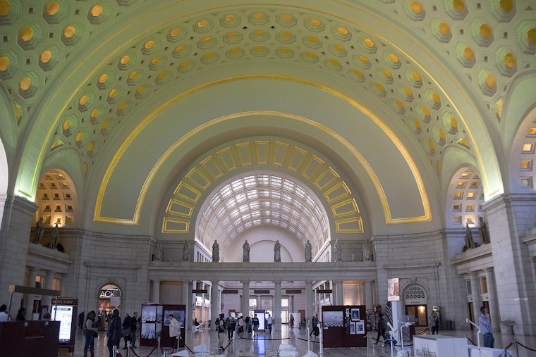 Union Station's New Cocktail Lounge Revives a Presidential Suite's Golden Age