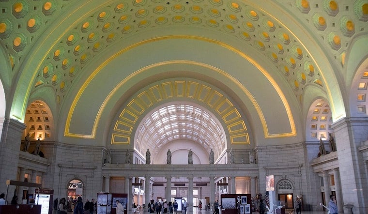 Union Station's New Cocktail Lounge Revives a Presidential Suite's Golden Age