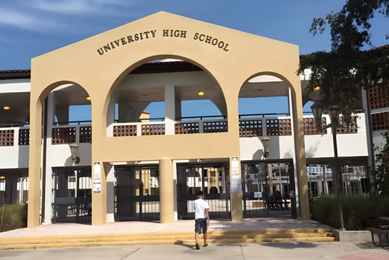 University High School AC Fails As Orlando Heat Index Hits 115 Degrees