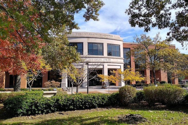University of Memphis Students Get New Chill Zone by McWherter Library