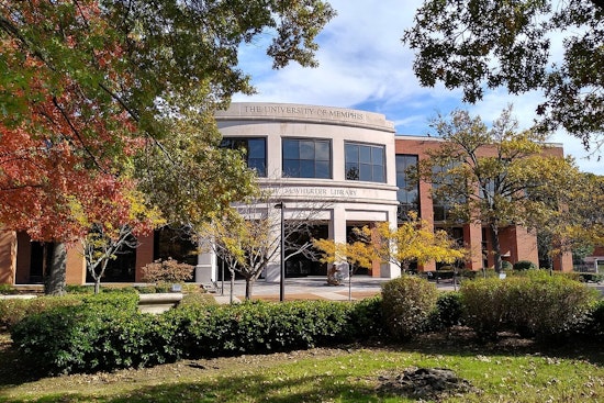 University of Memphis Students Get New Chill Zone by McWherter Library