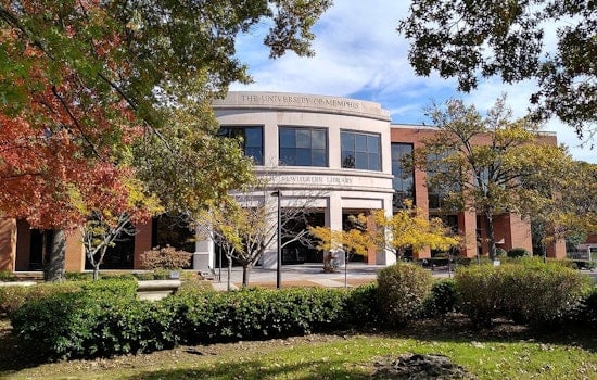 University of Memphis Students Get New Chill Zone by McWherter Library