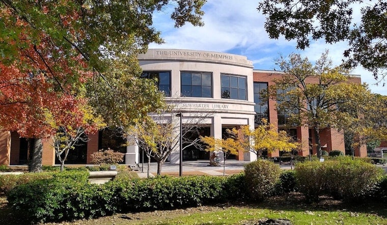 University of Memphis Students Get New Chill Zone by McWherter Library