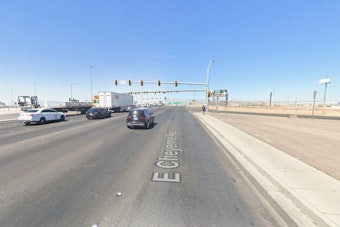 Unresponsive Driver's Car Rolls Into Empty NLVPD Cruiser Near I-15