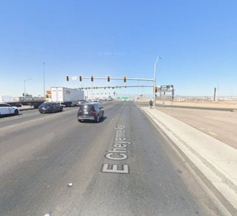 Unresponsive Driver's Car Rolls Into Empty NLVPD Cruiser Near I-15