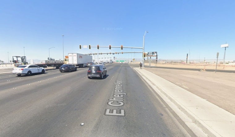 Unresponsive Driver's Car Rolls Into Empty NLVPD Cruiser Near I-15