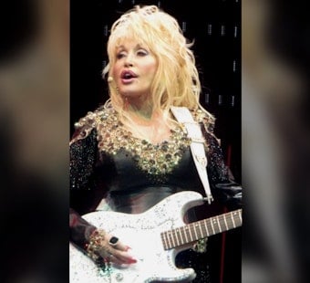 UofL Unveils Unseen 1977 Photos of Dolly Parton and Kenny Rogers in Louisville