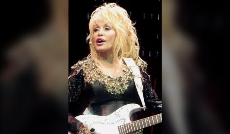 UofL Unveils Unseen 1977 Photos of Dolly Parton and Kenny Rogers in Louisville