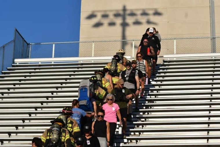 Upper Arlington Firefighters to Climb 2,200 Stairs for 9/11's 25th Anniversary