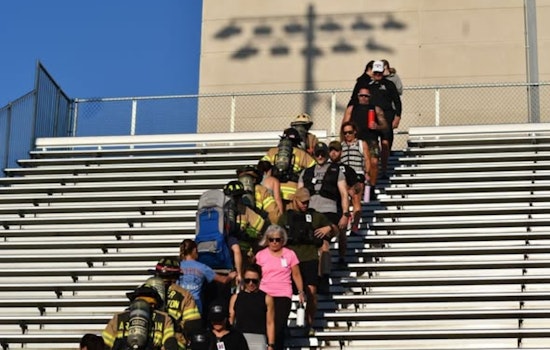 Upper Arlington Firefighters to Climb 2,200 Stairs for 9/11's 25th Anniversary