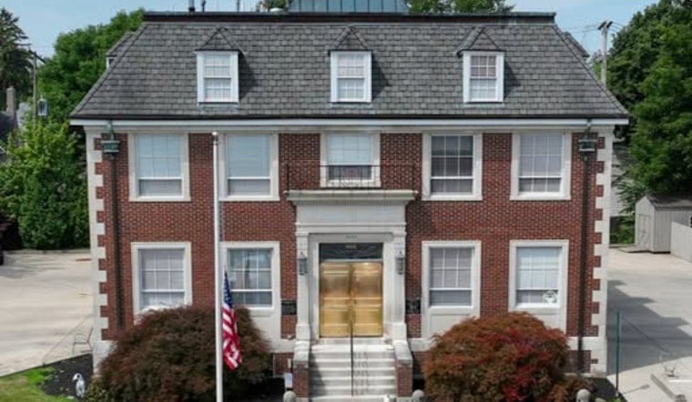 Upper Arlington's 1930 Fire Station 71 Set for $14.5M Modern Overhaul