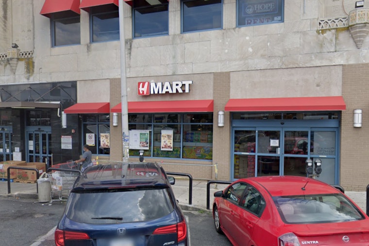 Upper Darby Bystander Chases Down Suspect Who Robbed Elderly Couple Near H-Mart