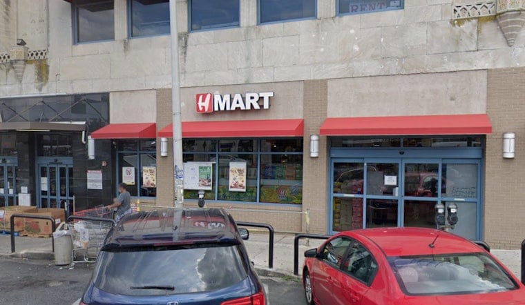 Upper Darby Bystander Chases Down Suspect Who Robbed Elderly Couple Near H-Mart