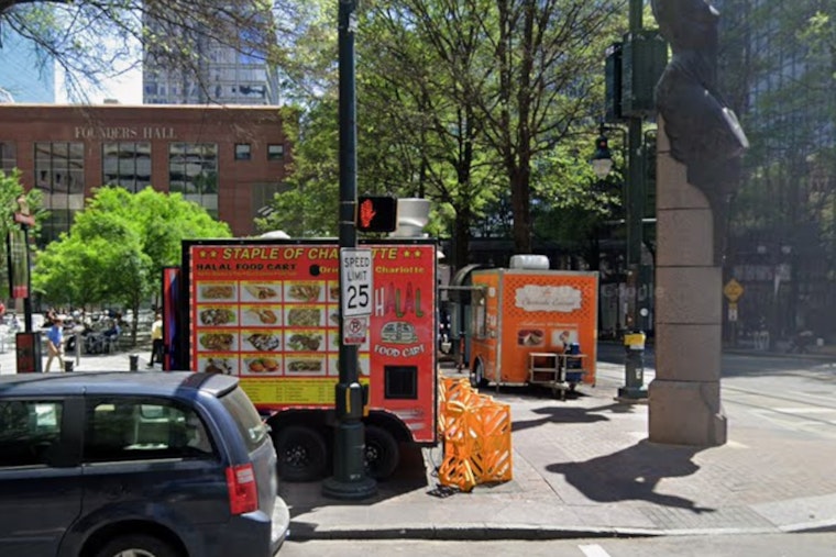 Uptown Charlotte's Midnight Food Truck Rule Slashes Halal Cart Sales 40%