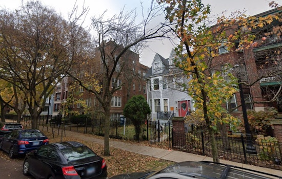 Uptown Infill Rises Fast on Magnolia Avenue, Brickwork Hits Third Floor