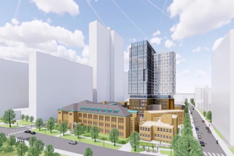 Uptown's Immaculata Campus Loses Its 22-Story Senior Tower Plan