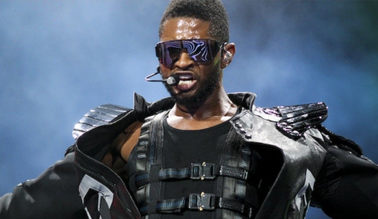 Usher, Chris Brown Bring R&B Tour to Cincinnati's Paycor Stadium in October