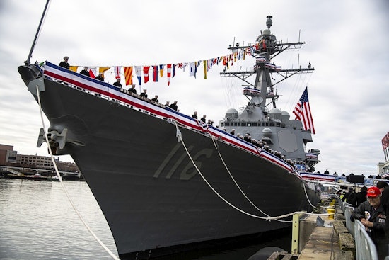 USS Thomas Hudner Sailors Reunite With Mayport Families After 9-Month Deployment