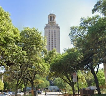 UT Austin Tower’s $77 Million Facelift Brings Back the Gold — But Scaffolding Stays Until 2027