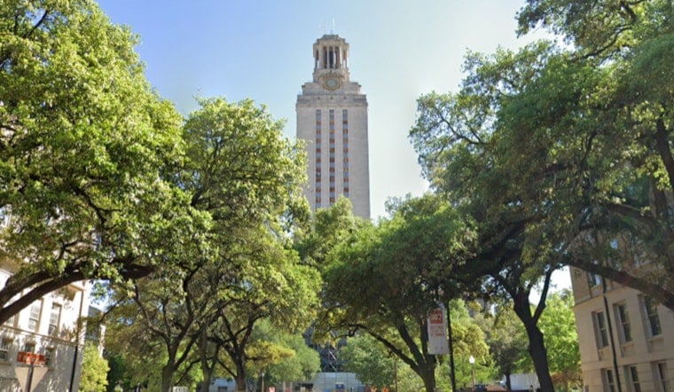 UT Austin Tower’s $77 Million Facelift Brings Back the Gold — But Scaffolding Stays Until 2027