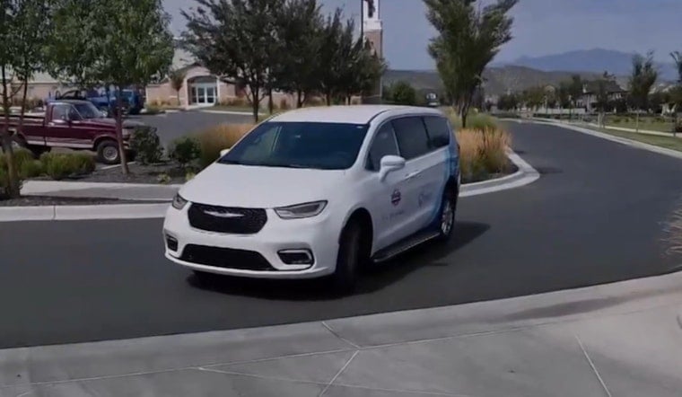 Utah County's New $2.50 Van Service Aims to Fix Its Worst Traffic Snarls