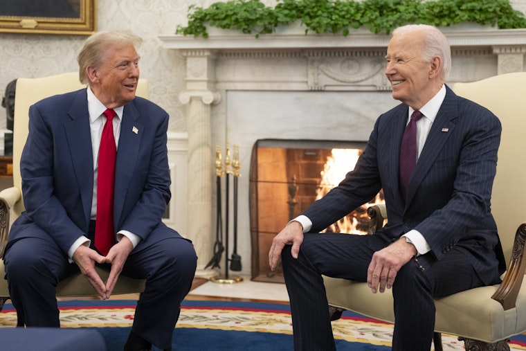 Utah's Cox Says He Pitched Biden on Pardoning Trump in 2023