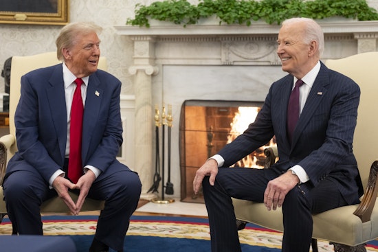 Utah's Cox Says He Pitched Biden on Pardoning Trump in 2023